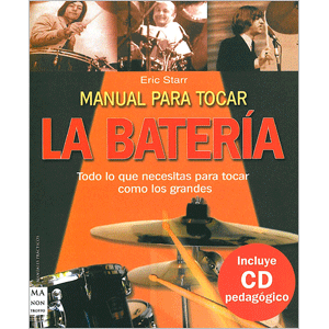 Manual para tocar la bater�a