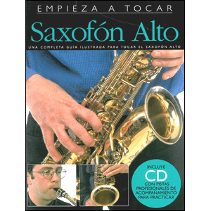 Empieza a tocar el saxof�n alto