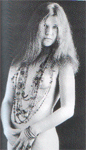 Janis Joplin en una imagen cl�sica de Bob Seidemann