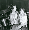 Bon y Angus en el Marquee (Londres, 1976)