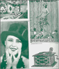 Conchita Constanza,ocupando la portada de la revista Mundo Gráfico (1927). / La Yankee, en el charlestón de "El sobre verde" .