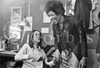 Joan Baez y Jimi Hendrix en 1968
