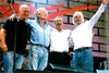 Reuni�n con motivo del macroconcierto Live 8 