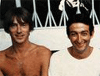 Paolo Hewitt con Paul Weller
