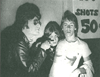 John Asheton, Jimmy Recca e Iggy (Los Angeles, 1974)