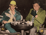Hunter S. Thompson y Óscar Zeta Acosta