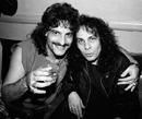 Con James Dio