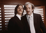 Ringo Starr y Peters Sellers, protagonistas de la película