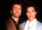 Con Freddie Mercury