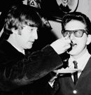 Con John Lennon