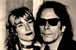 Gillian McCain y Legs McNeil