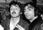 Con Paul McCartney