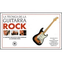 La técnica de la guitarra rock
