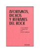 Aforismos, dichos y refranes del rock