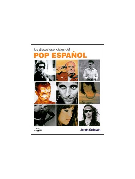 Los discos esenciales del pop español