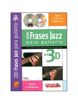 200 frases jazz para guitarra
