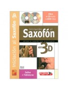 Iniación al saxofón en 3D Iniación al saxofón en 3D