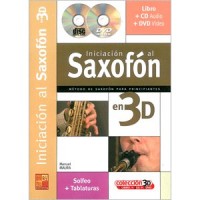Iniación al saxofón en 3D