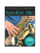Empieza a tocar el saxofón alto Empieza a tocar el saxofón alto