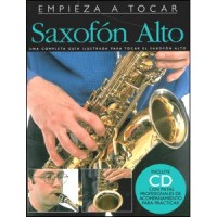 Empieza a tocar el saxofón alto