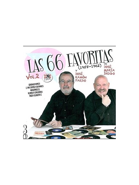 Las 66 favoritas de