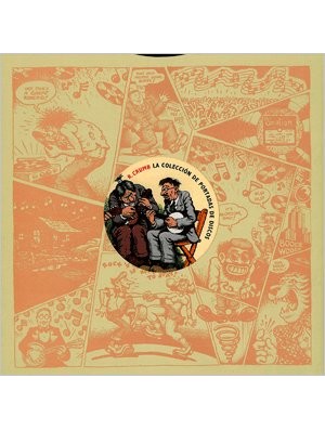 R. Crumb, la colección de portadas de discos