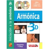 Iniciación a la armónica en 3D