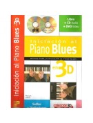 Iniciación al piano blues en 3D Iniciación al piano blues en 3D