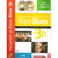 Iniciación al piano blues en 3D