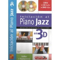 Iniciación al piano jazz en 3D