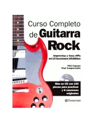 Curso completo de guitarra rock