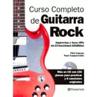 Curso completo de guitarra rock