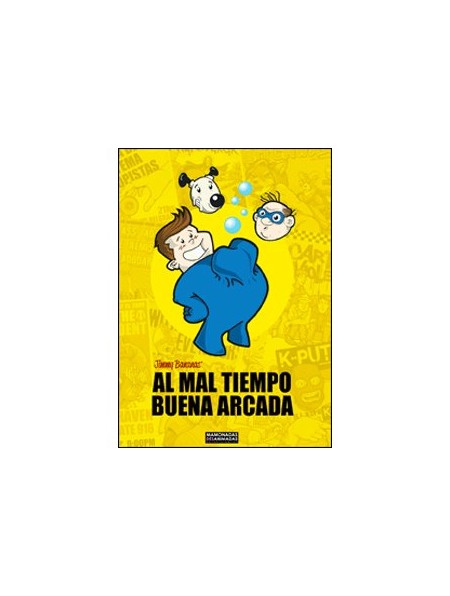 Al mal tiempo, buena arcada
