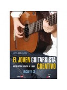 El joven guitarrista creativo El joven guitarrista creativo