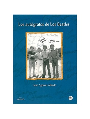 Los autógrafos de los Beatles
