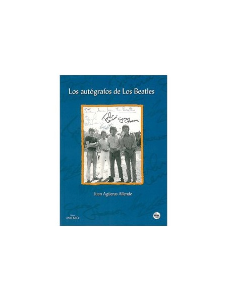 Los autógrafos de los Beatles