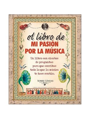 El libro de mi pasión por la música