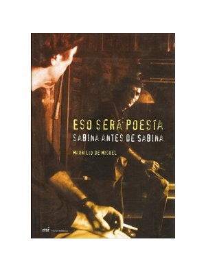 Eso será poesía