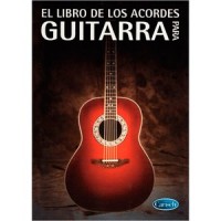 El libro de los acordes para guitarra