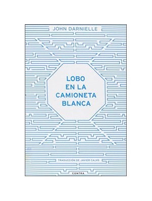 Lobo en la camioneta blanca