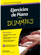 Ejercicios de piano para Dummies Ejercicios de piano para Dummies
