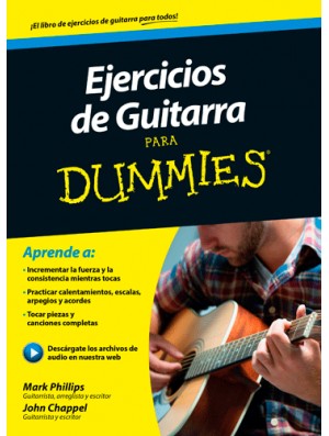 Ejercicios de guitarra para Dummies