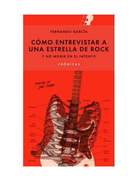 Cómo entrevistar a una estrella de rock