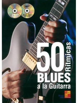 50 rítmicas blues a la guitarra