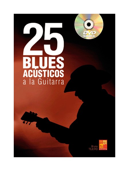 25 blues acústicos a la guitarra
