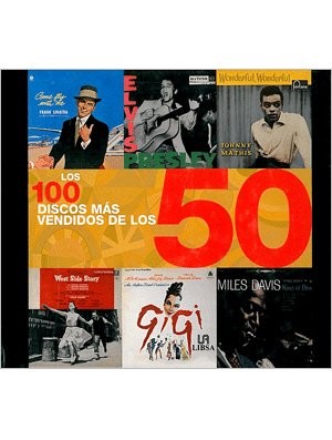 Los 100 discos más vendidos de los 50