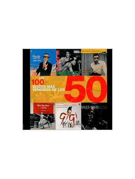 Los 100 discos más vendidos de los 50