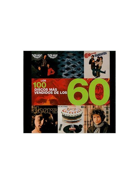 Los 100 discos más vendidos de los 60