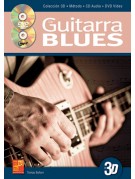 La guitarra blues en 3D La guitarra blues en 3D