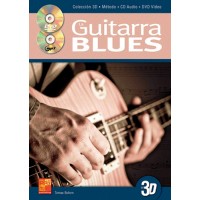 La guitarra blues en 3D